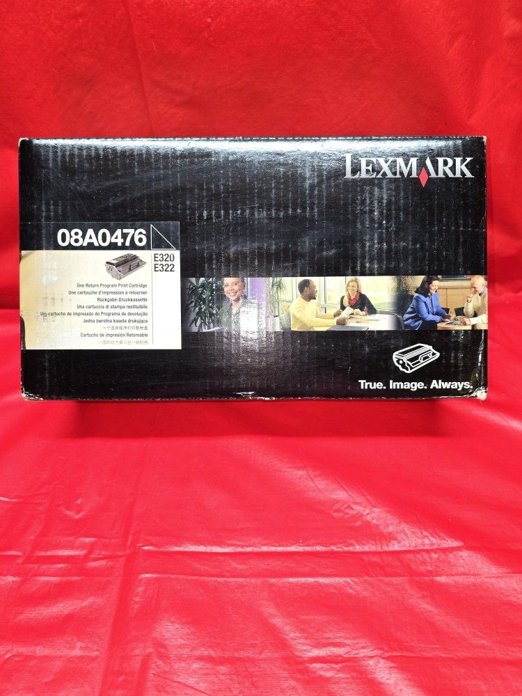 LEXMARK TONER CARTRIGES $25