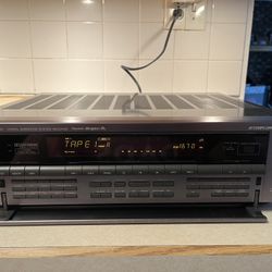 JVC Audio Video Amplifier