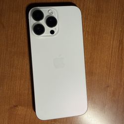 iPhone 16 Pro Max 256 GB Unblocked 