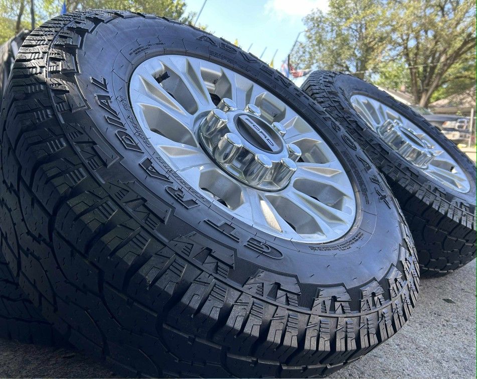 18 Inch Super Duty Wheels And Tires
