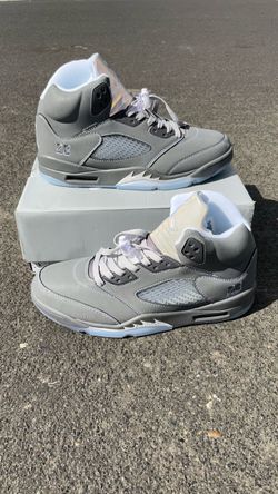 Jordan 5 wolf grey