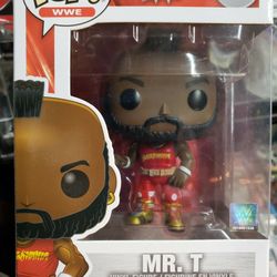 MR. T (HULKAMANIA) "WWE WRESTLING" Funko POP! #80 WWE TELEVISION Vinyl Figure