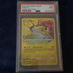 Raikou PSA 9