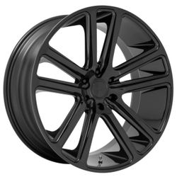 26” DUB Flex Brand New Rims
Glossy Black
26x10 Wheels