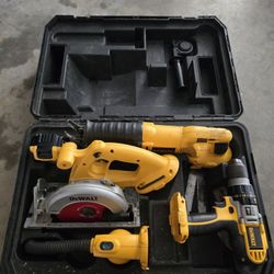 Make An Offer - DeWalt 18V XRP 4-Tool Combo Kit with 20V Max Battery Conversion
