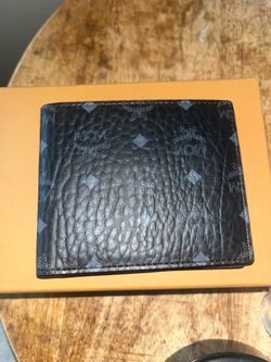 New Black MCM wallet