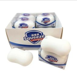 Soap Squishy ( White) 1 pc