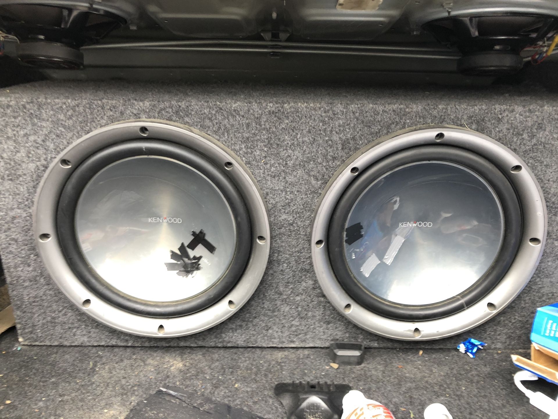 10 inch Kenwood Subwoofers