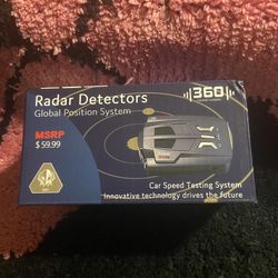 Brand New In Box. KF Premium V9 16-Band 360° Car Trucker Laser Radar Detector with Speed & Voice Alert Warning System for Anti-Speed Trap, Red-Light C