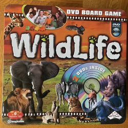 Wildlife DVD Board Game 