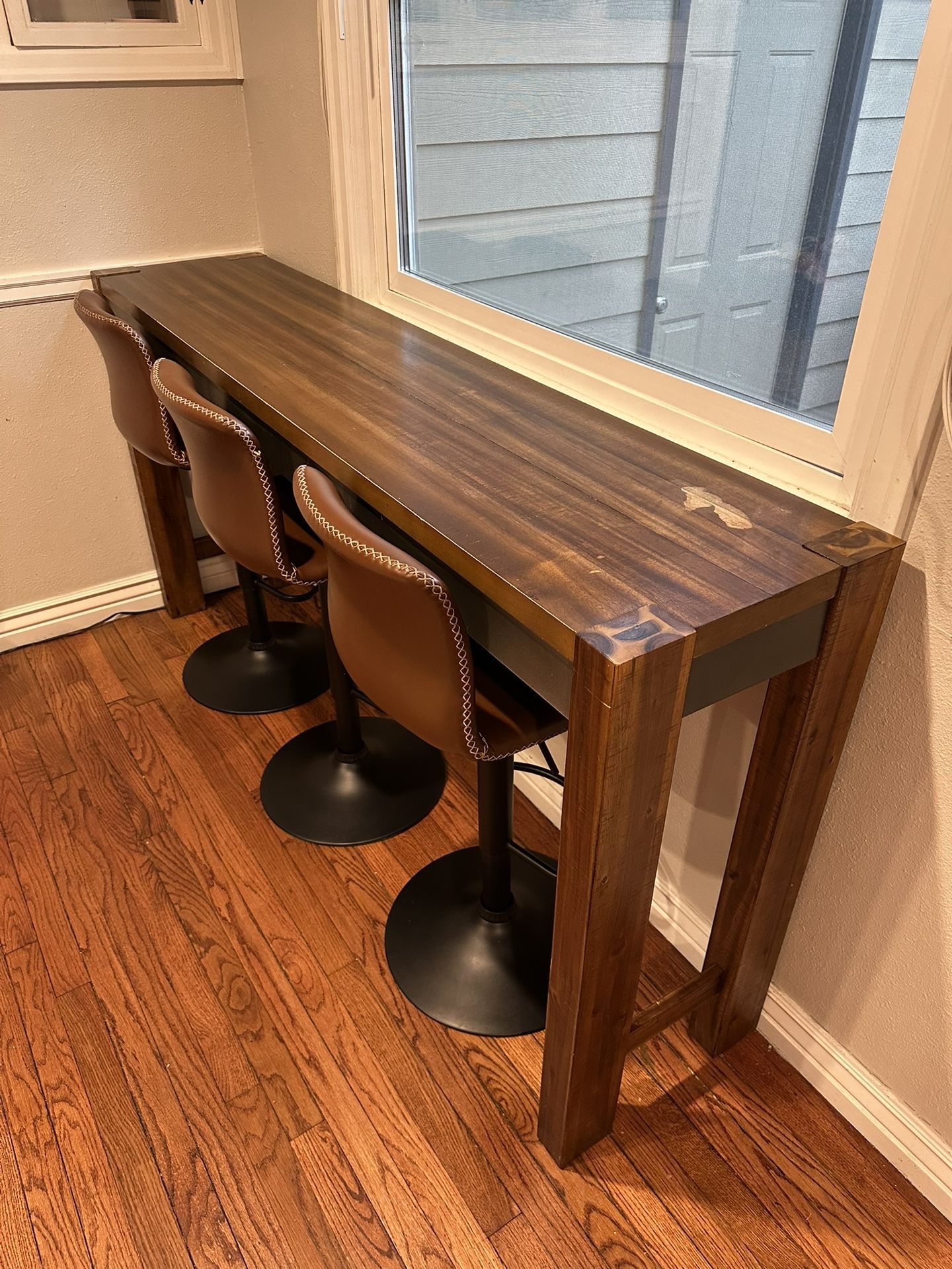 Table and Chairs