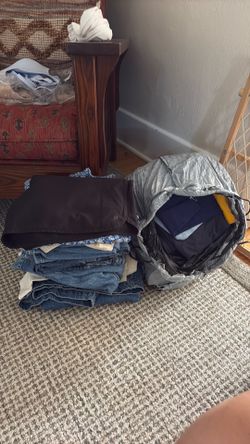 Large bag of clothes for sale!
