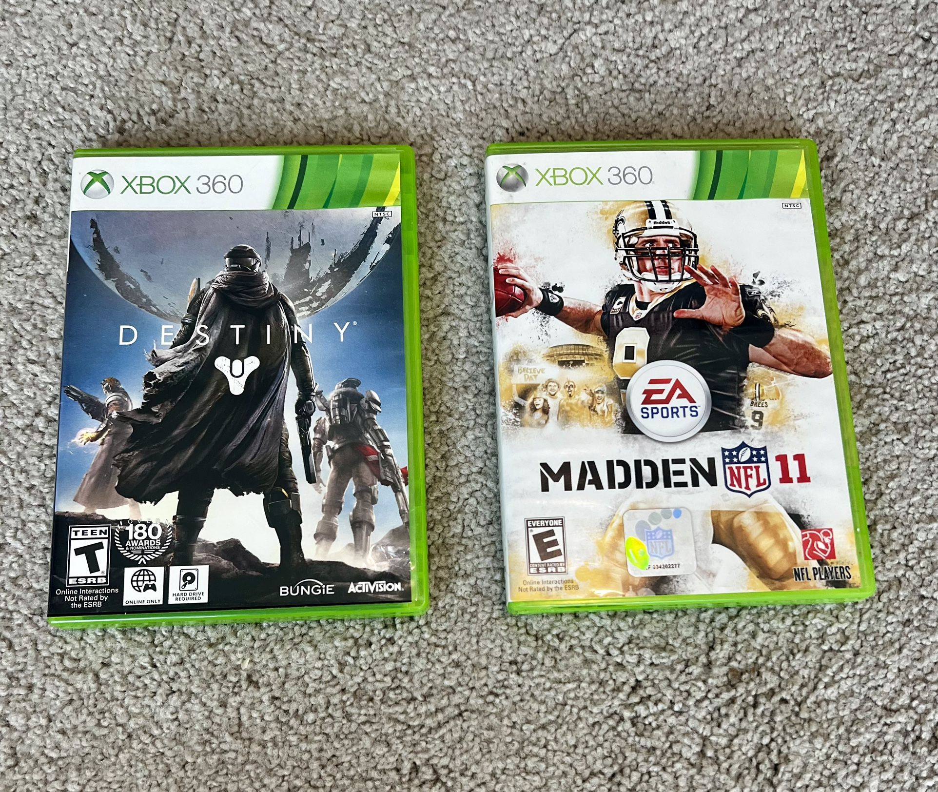 Xbox 360 games - Lot of 2 included