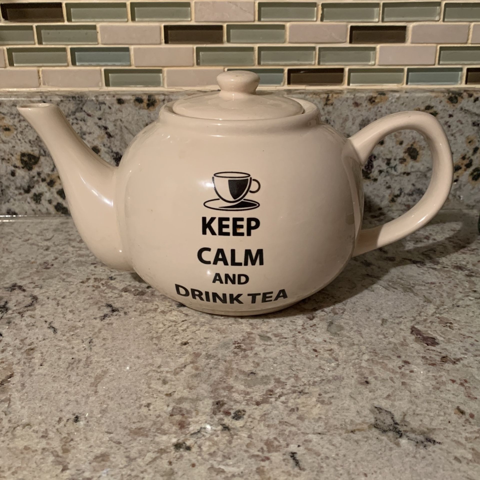 Decorative Ceramic Tea Kettle