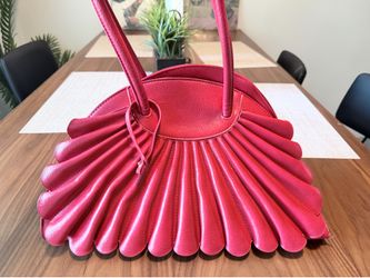 Y2K mermaid shell bag