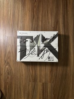 TNX 1st Album (SIGNED)