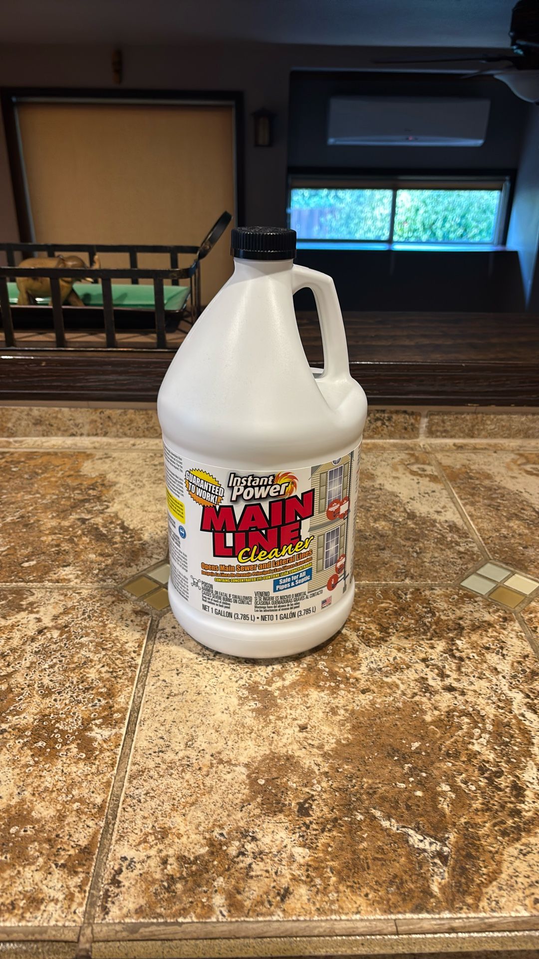 1 Gallon Instant Power Main Line Cleaner