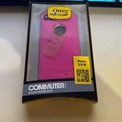 OtterBox Commuter Series Case for iPhone 5 5s SE Pink