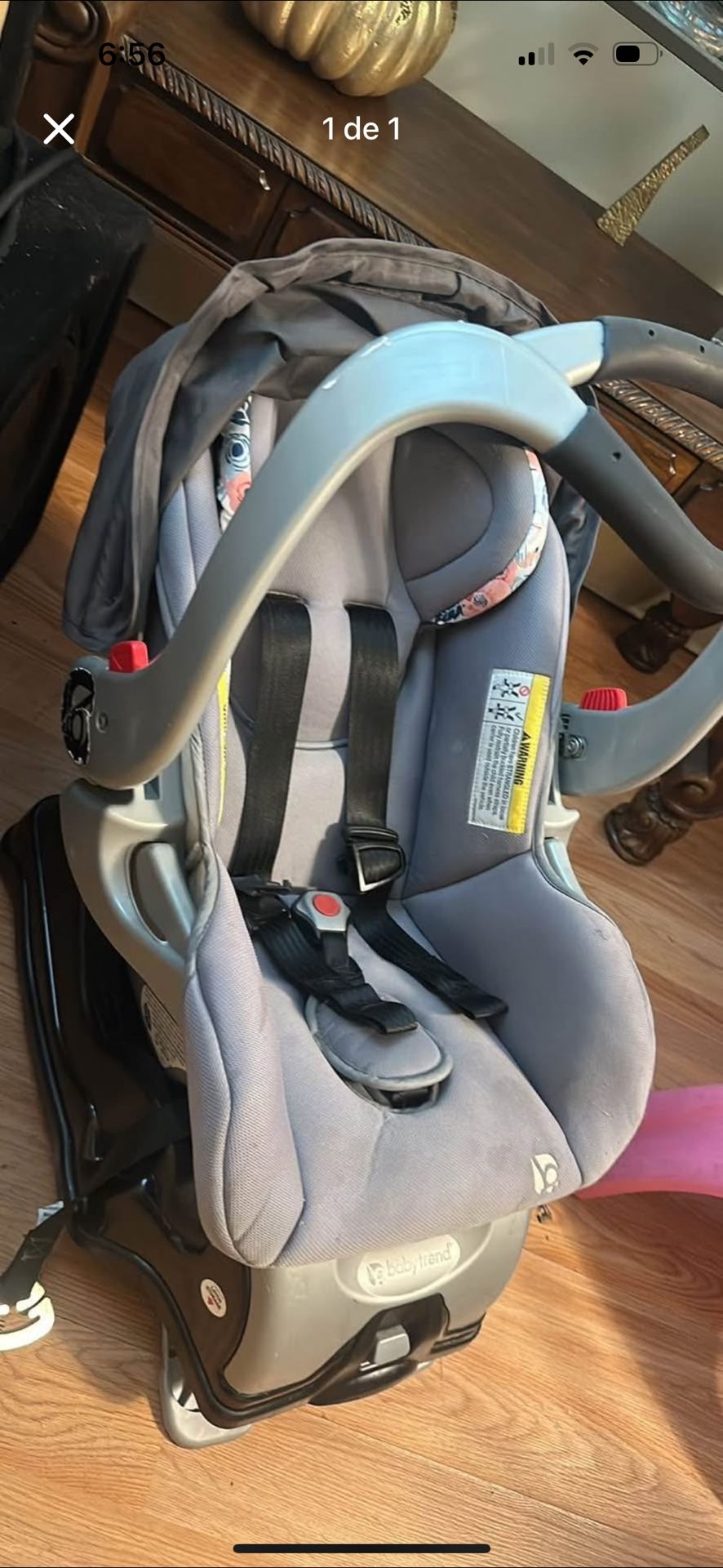 Baby Trend Car Seat