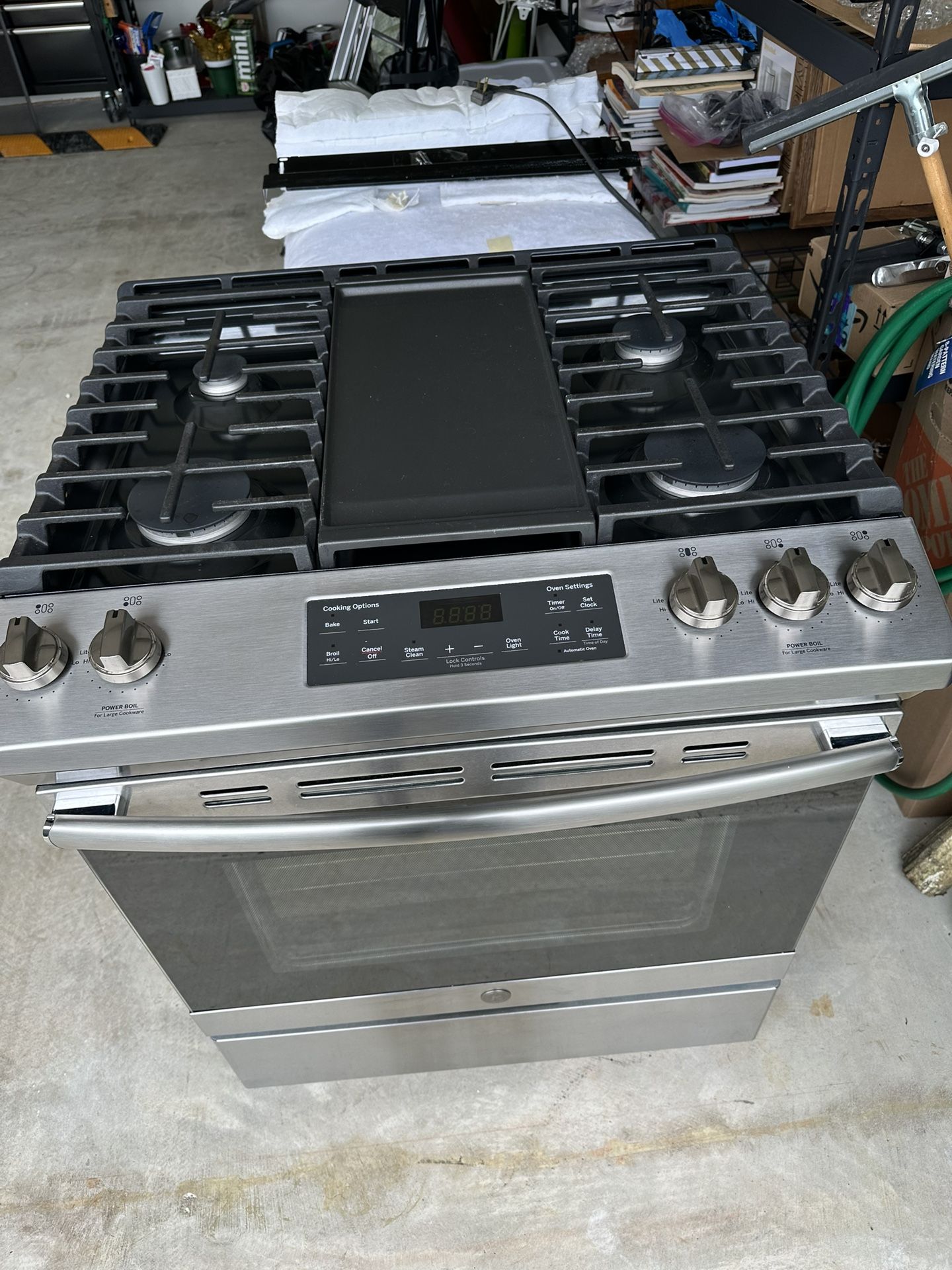 GE Gas Range, JGSS66EL 30"