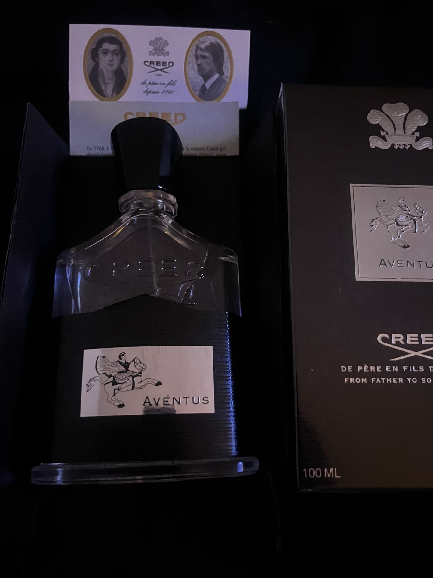 Creed Aventus 100ML First One To Pick Up Gets It For $100