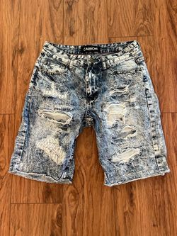 Jean shorts ripped Size 30