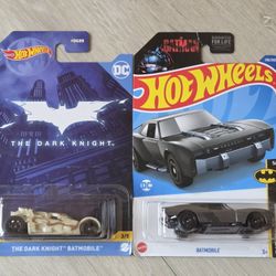 Hot Wheels Batman Pair