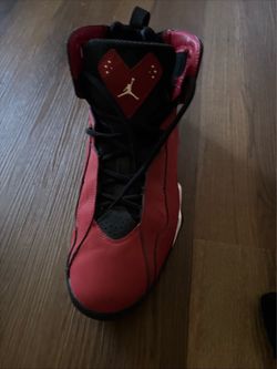 Jordan True Flight Gym Red Black White