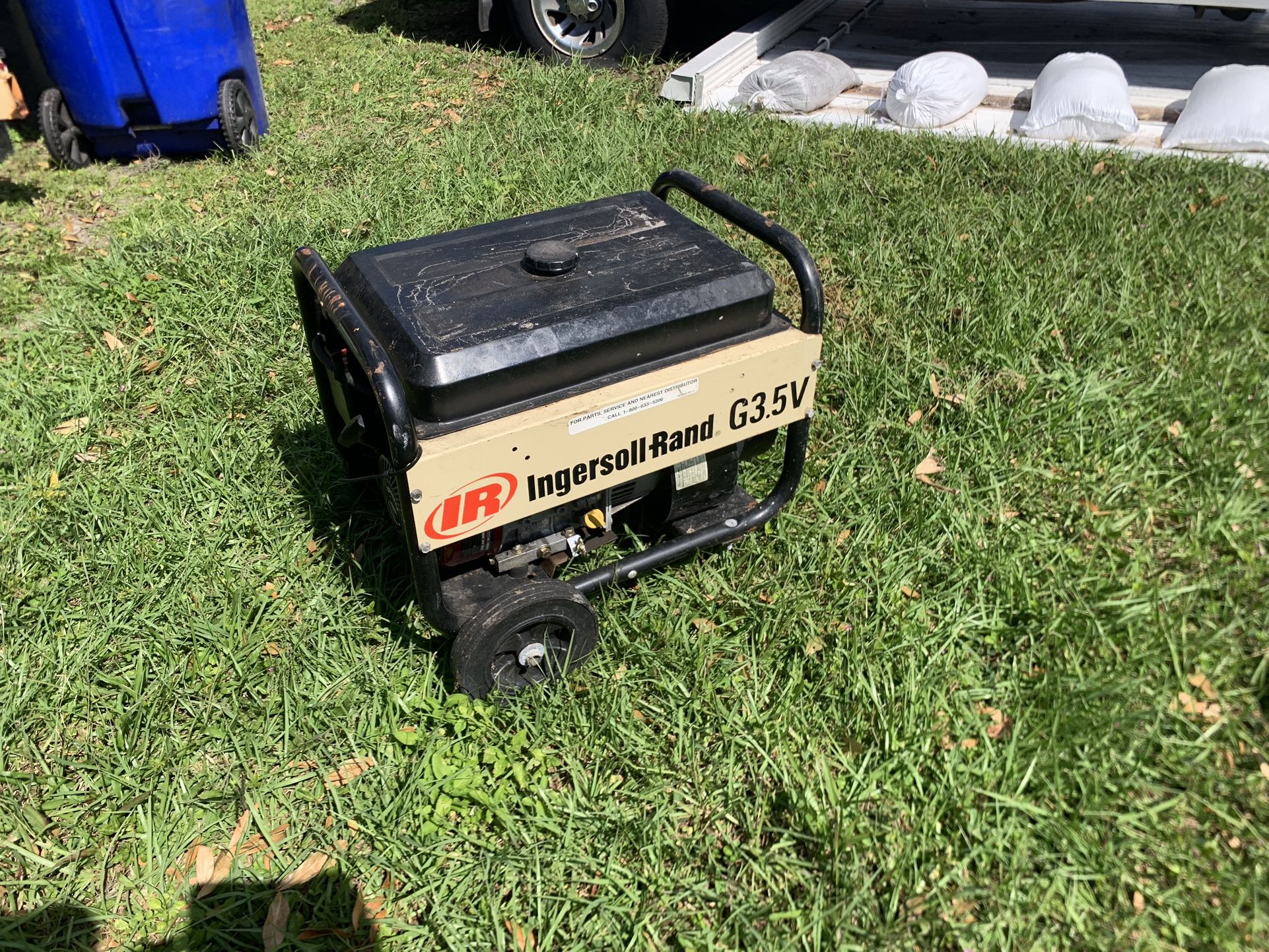 IR INGERSOLL RAND G3.5Y Generator for Sale in St. Cloud, FL - OfferUp