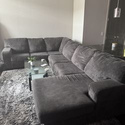 Grey Sectional 