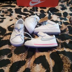 Baby NIKES! AF-1!!Both  Size 5.5 Never Worn