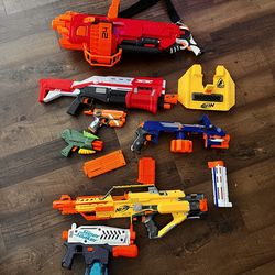 Nerf Guns