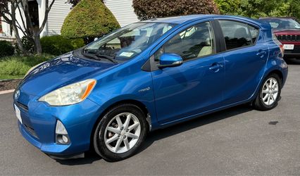 2012 Toyota Prius C