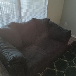 Black Couch 