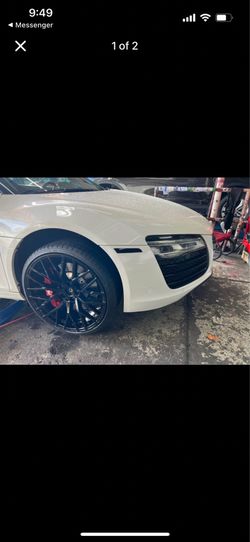 Audi 20” new R8 style rims new tires set like this