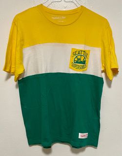 Mitchell & Ness NBA Seattle SuperSonics shirt sz M