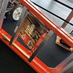 Werner NXT1A10 10 Foot Fiberglass A Frame Ladder for Sale in