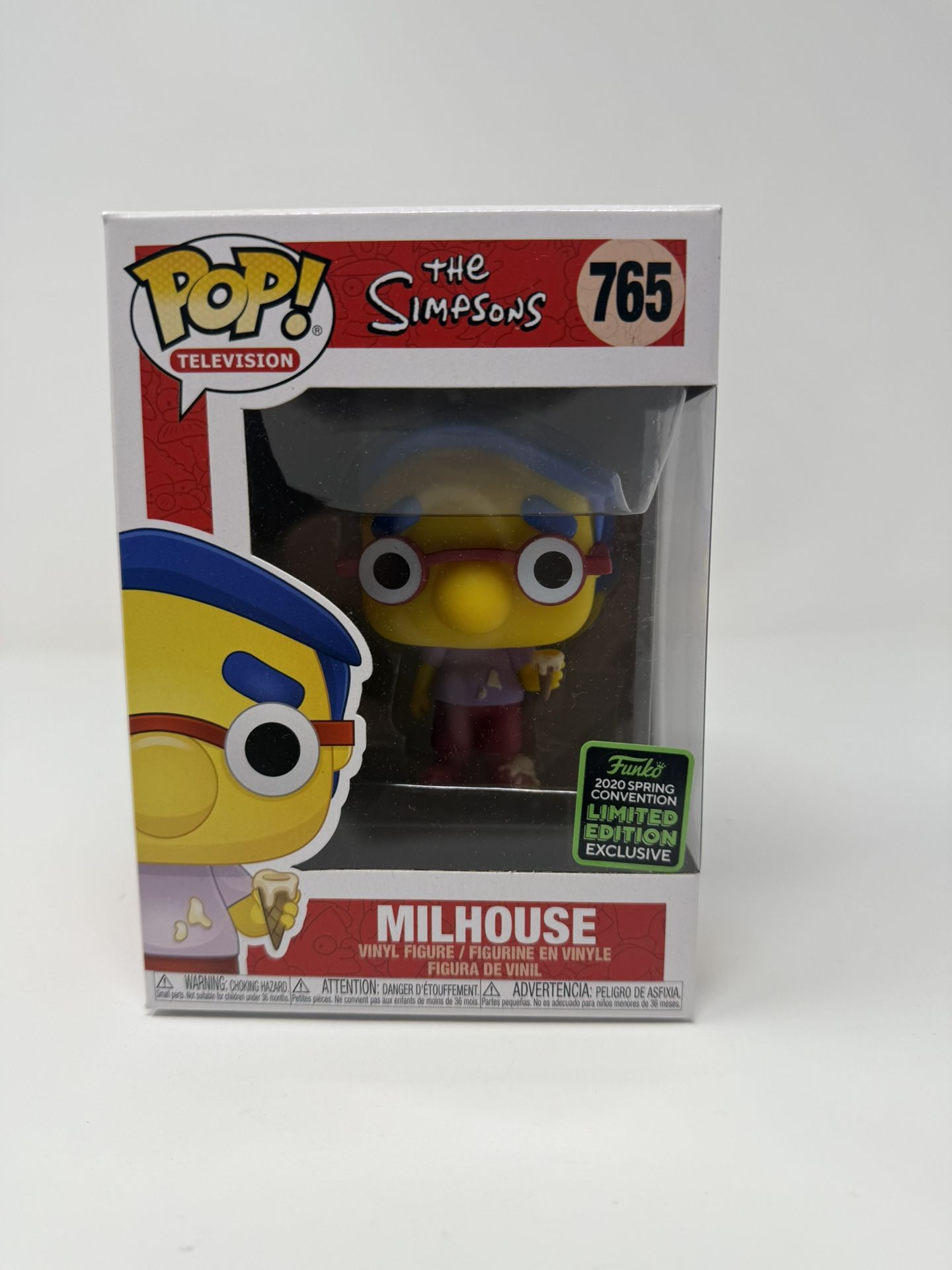 Millhouse Funko Pop #765