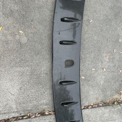 2001 Lexus is300 roof fins spoiler