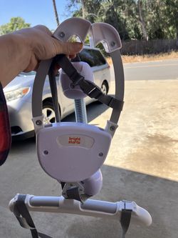Baby door hang bouncer