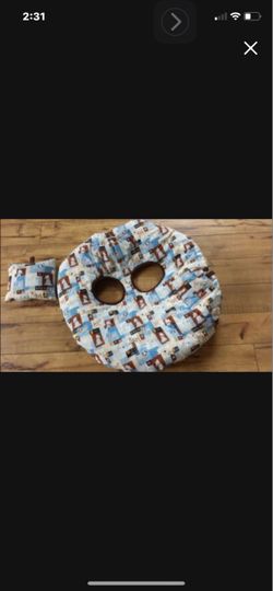 Nursing Breastfeeding Pillow with Cover