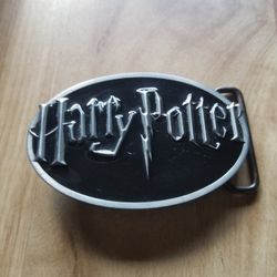 Harry Potter Belt Buckle