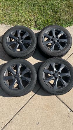 Mazda 3 rims + winter tires