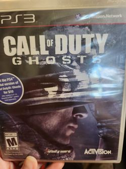 Call of Duty: Ghosts – PS3