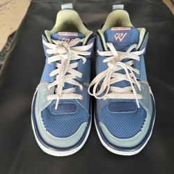 Jordan One Take 5 GS "Stone Blue" Color: blue  Size: 6.5 Y (24.5 cm)  