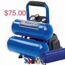 Compressor ( Mimi Unit So Easy To Move Around). Great For Service Work Or Hoppiest
