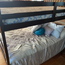 Full Size Double Bunk Bed 