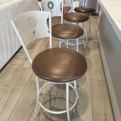 Barstools/Swivel/Metal