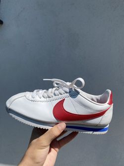 Wmns Classic Cortez Leather Forest Gump