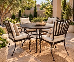 Patio set 5Pc